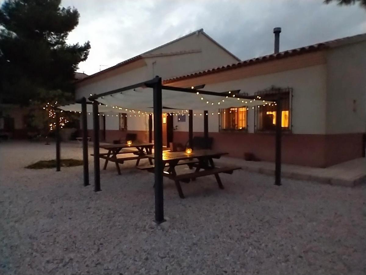 Cortijo La Estrella Apartment เบเลซรูบิโอ ภายนอก รูปภาพ