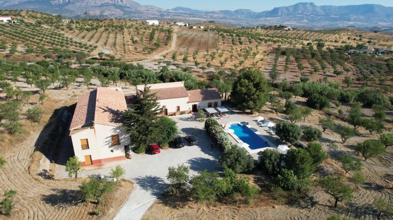 Cortijo La Estrella Apartment เบเลซรูบิโอ ภายนอก รูปภาพ