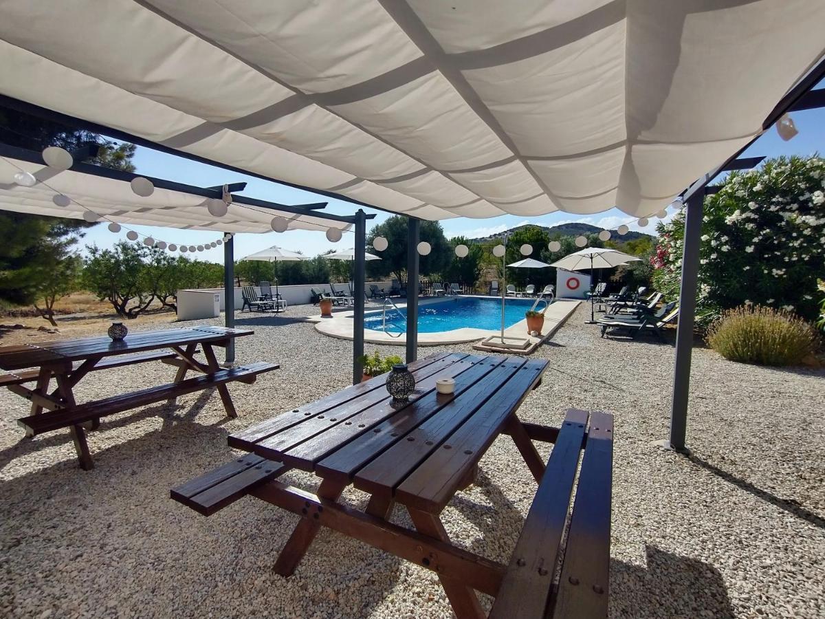 Cortijo La Estrella Apartment เบเลซรูบิโอ ภายนอก รูปภาพ