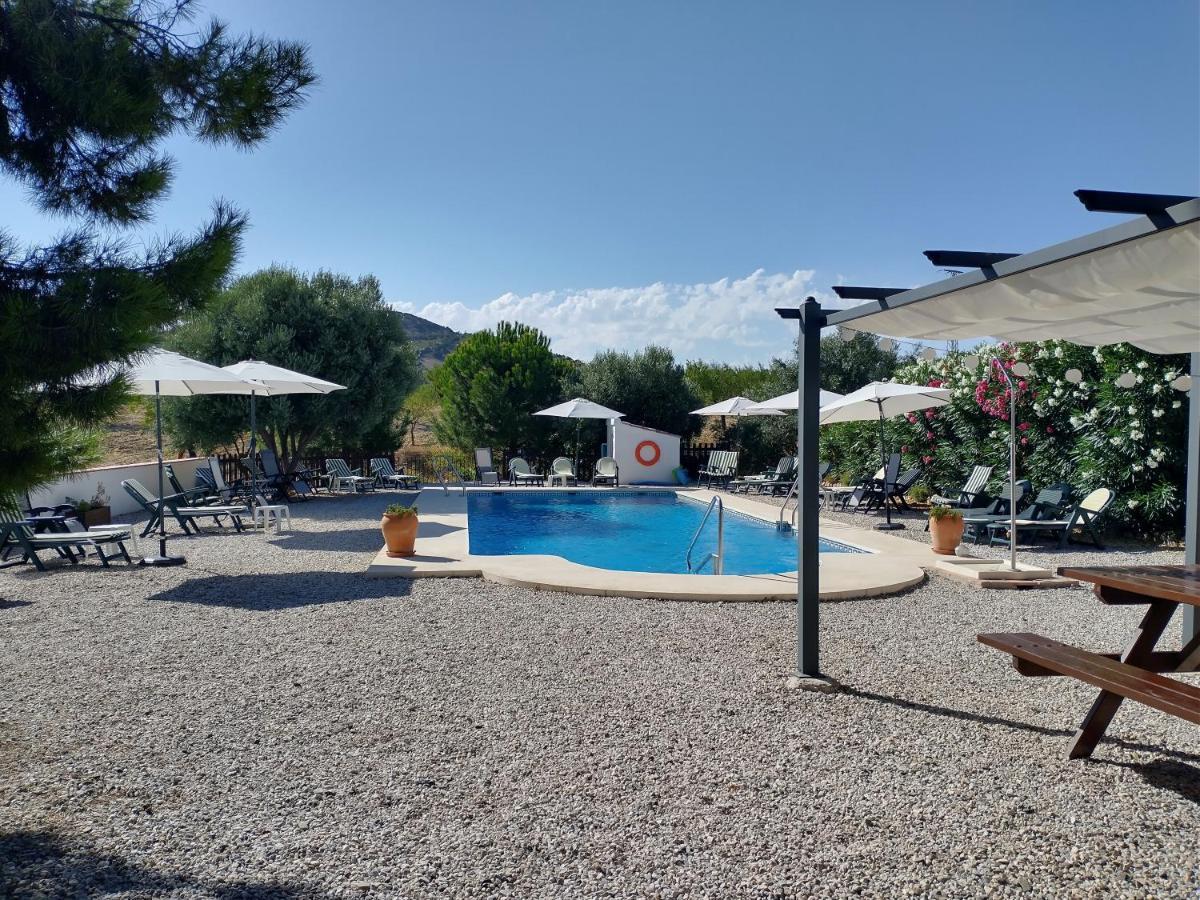 Cortijo La Estrella Apartment เบเลซรูบิโอ ภายนอก รูปภาพ