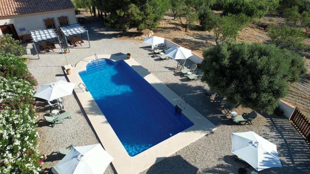 Cortijo La Estrella Apartment เบเลซรูบิโอ ภายนอก รูปภาพ