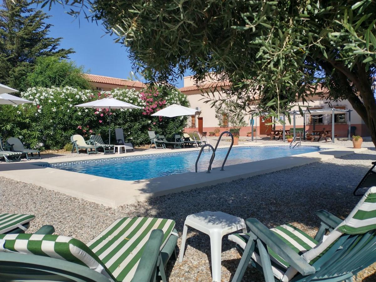 Cortijo La Estrella Apartment เบเลซรูบิโอ ภายนอก รูปภาพ