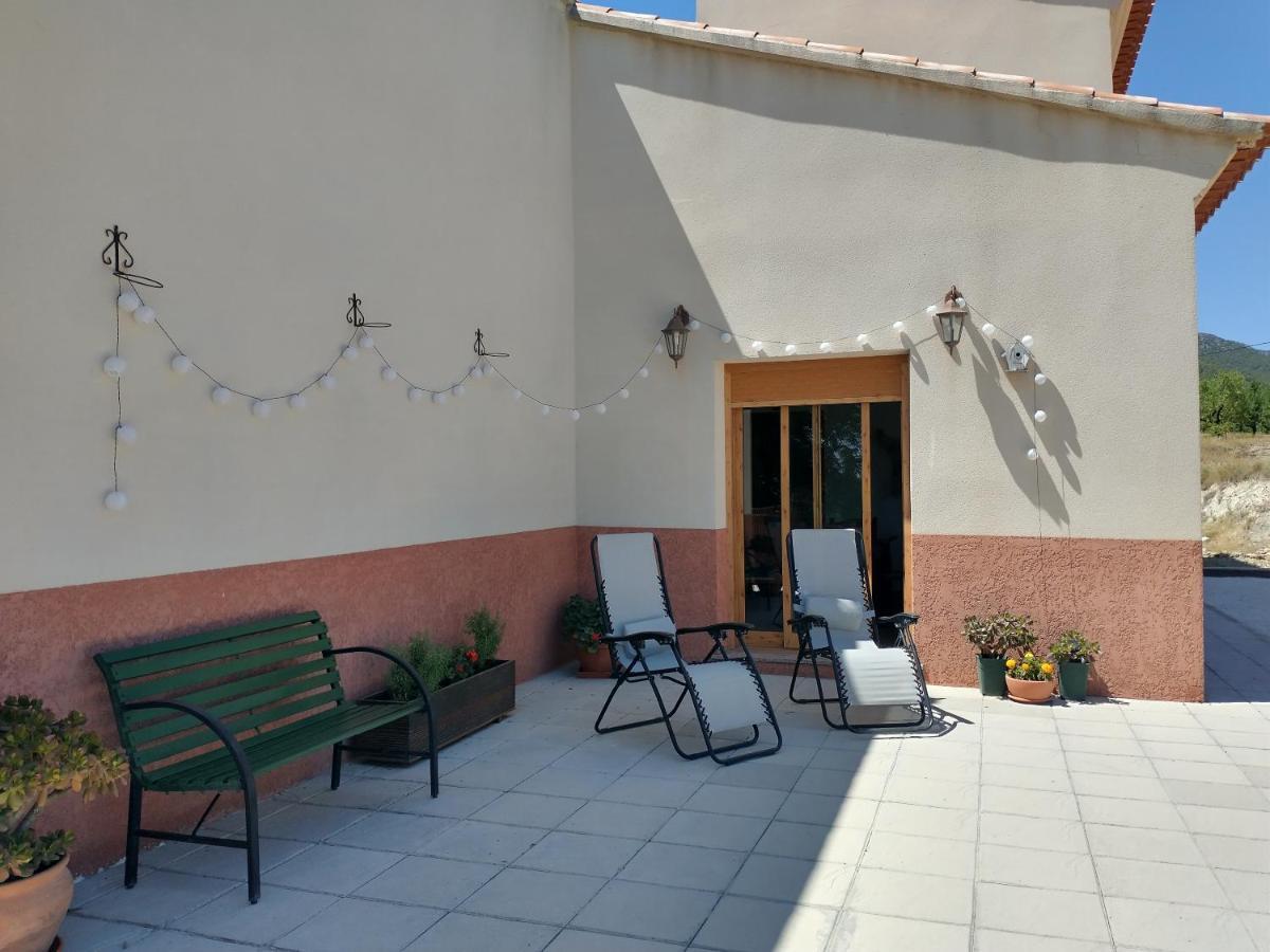 Cortijo La Estrella Apartment เบเลซรูบิโอ ภายนอก รูปภาพ