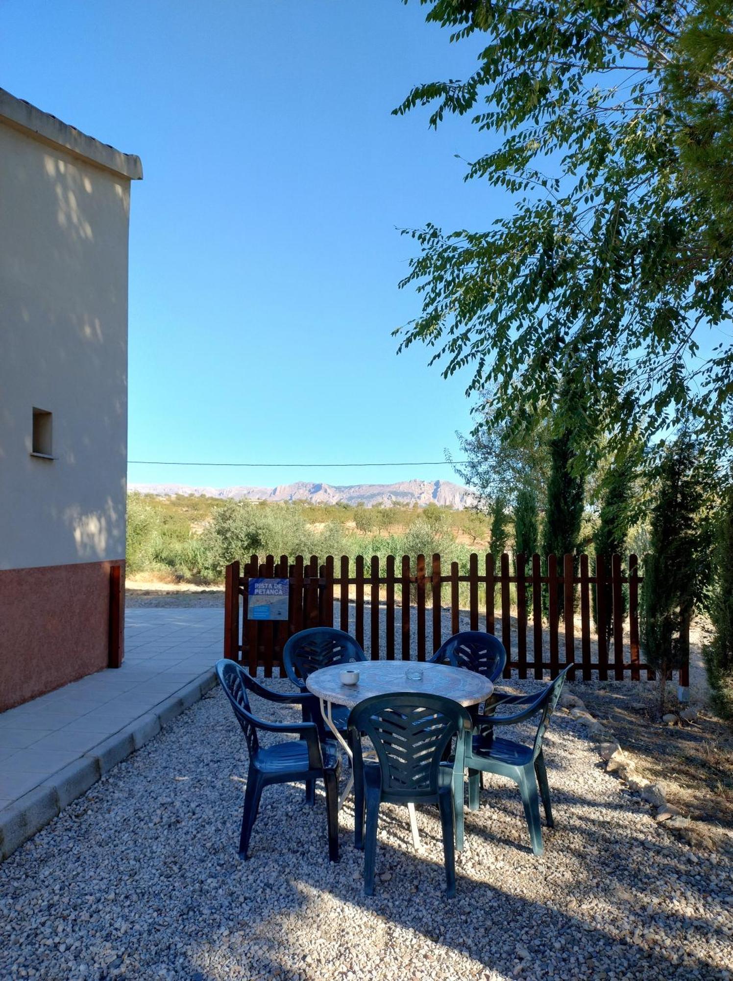 Cortijo La Estrella Apartment เบเลซรูบิโอ ภายนอก รูปภาพ