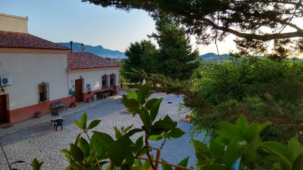 Cortijo La Estrella Apartment เบเลซรูบิโอ ภายนอก รูปภาพ
